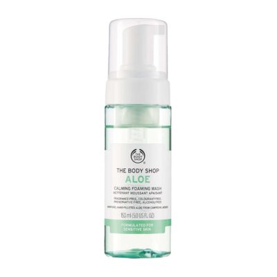 The Body Shop Aloe Calming Foaming Wash