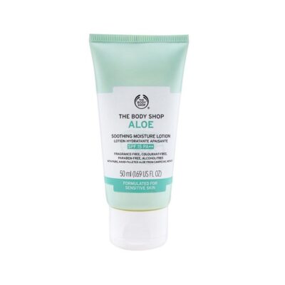 The Body Shop Aloe Soothing Moisture Lotion Spf15