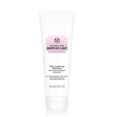 The Body Shop Drops Of Light Pure Clarifying Foam Wash