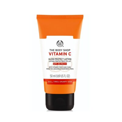 The Body Shop Vitamin C Glow Protect Lotion Spf 30
