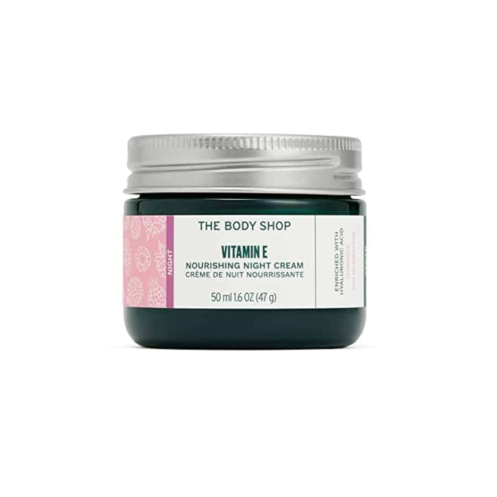 The Body Shop Vitamin E Nourishing Night Cream The Body Shop Vitamin E Nourishing Night Cream