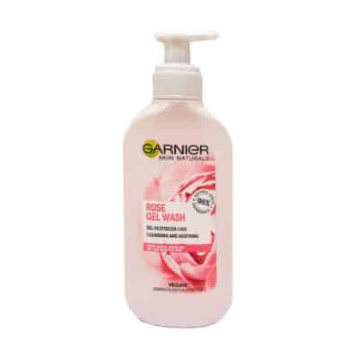 Garnier Rose Cleanse Gel Wash