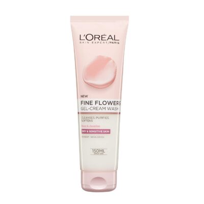Loreal Fine Flowers Gel Cream Wash