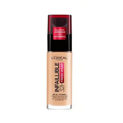 Loreal Infaillible Fresh Wear Foundation SPF25 VitaminC