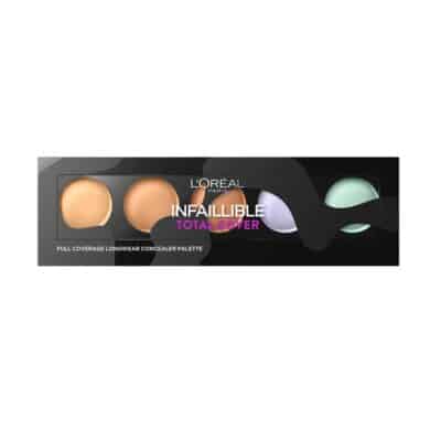 Loreal Infaillible Total Cover Concealer Palette