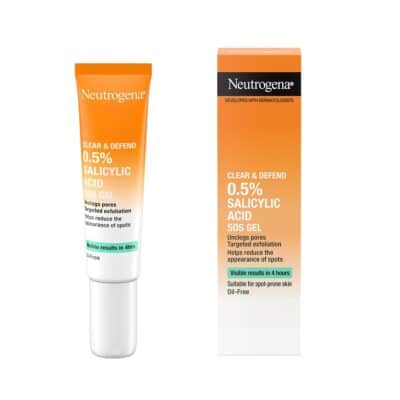 Clear and Defend SOS Gel