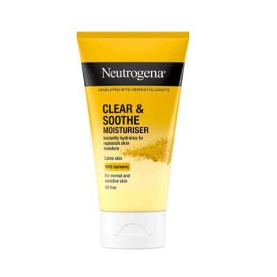 Neutrogena Clear and Soothe Moisturiser