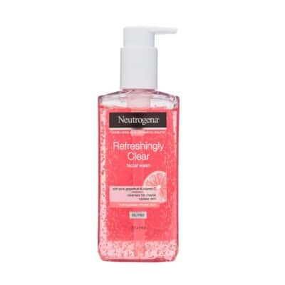 Refreshingly Clear Facial Wash