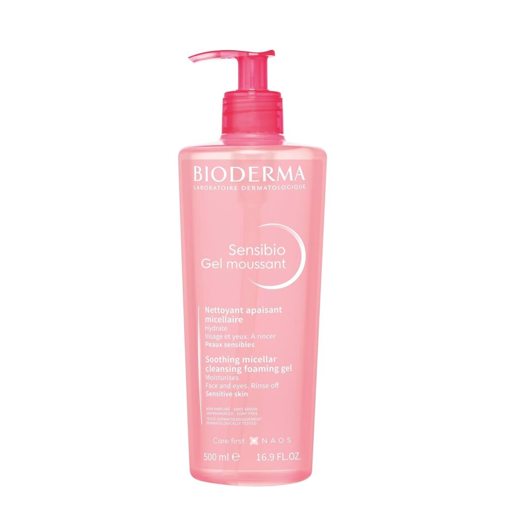 Bioderma Sensibio Gel Moussant 500ml
