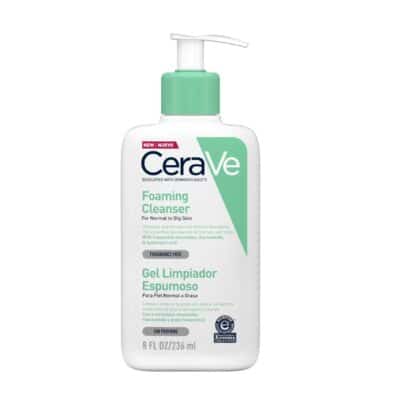 Cerave Foaming Facial Cleanser