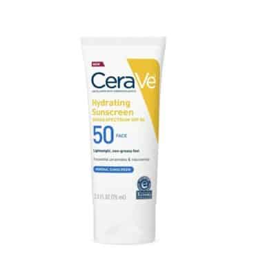 Hydrating Mineral SPF50