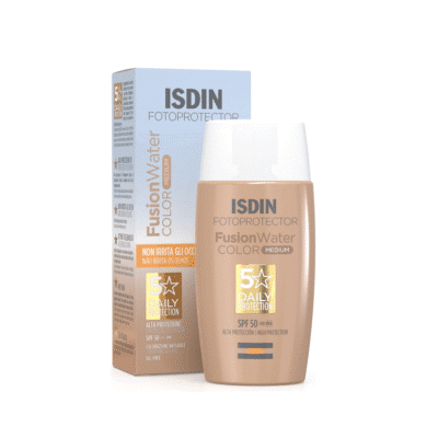 Isdin Fusion Water magic Color Medium SPF50