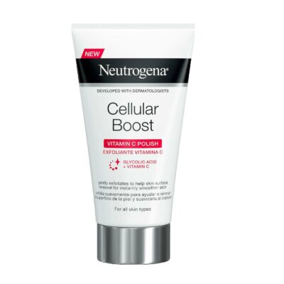Neutrogena Cellular Boost Vitamin C Polish