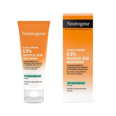 Clear and Defend Moisturiser