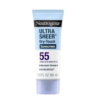 Neutrogena Ultra Sheer Dry Touch Sunscreen SPF55