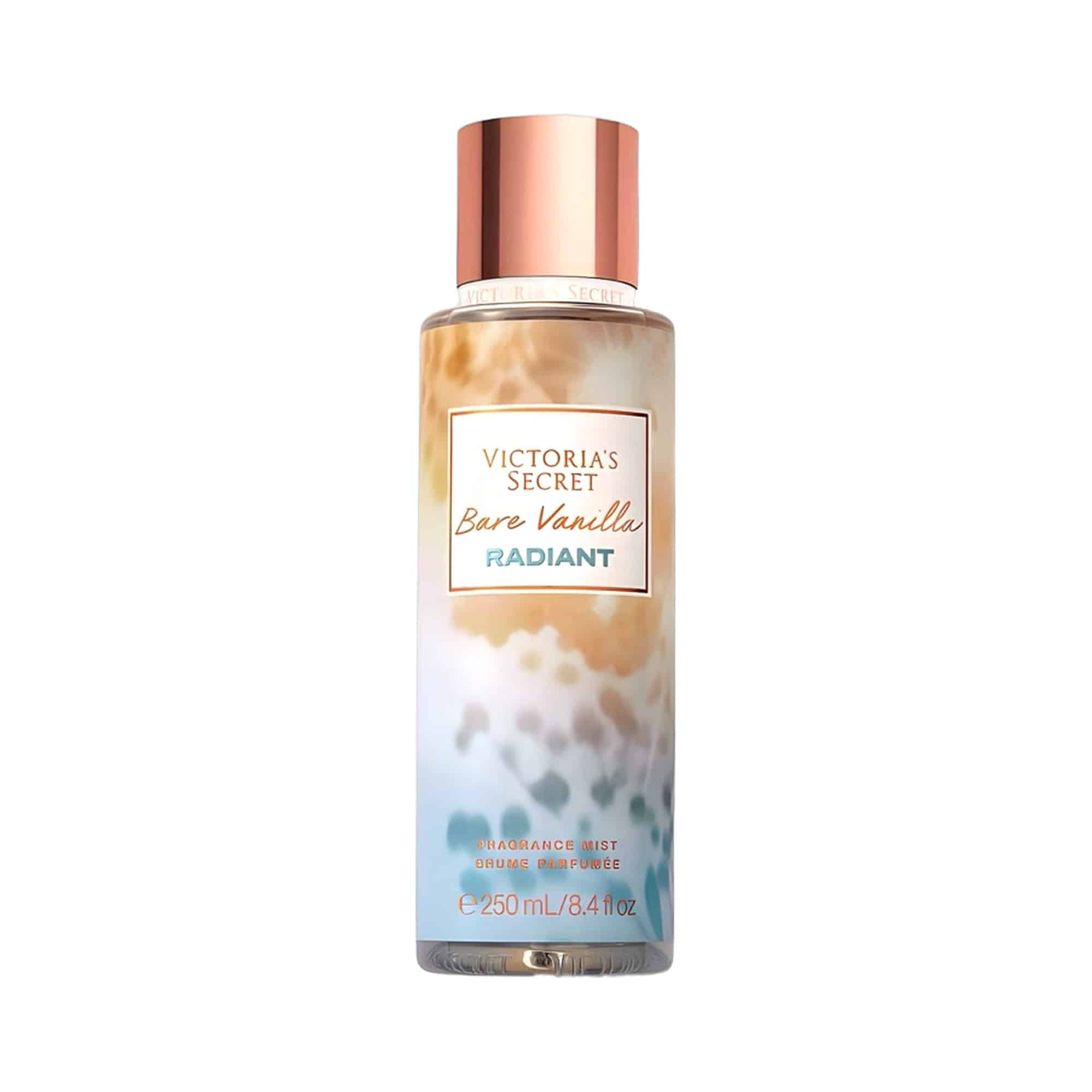 victorias secret bare vanilla radiant body mist 250 ml victorias secret bare vanilla radiant body mist 250 ml
