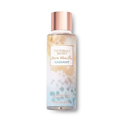 victorias secret bare vanilla radiant body splash