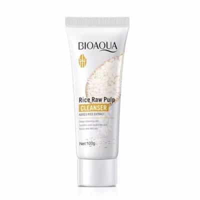 Bioaqua Rice Raw Pulp Cleanser 100g