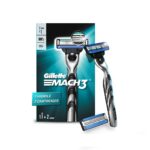 Gillette Mach3 Razor with 2 refills