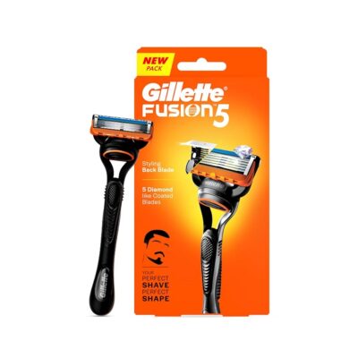 Gillette fusion 5 razor with 2 refills