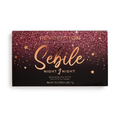 Revolution Sebile Night 2 Night Shadow Palette 1g