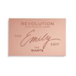 Revolution The Emily The Wants Eyeshadow Palette