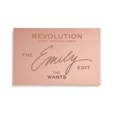 Revolution The Emily The Wants Eyeshadow Palette