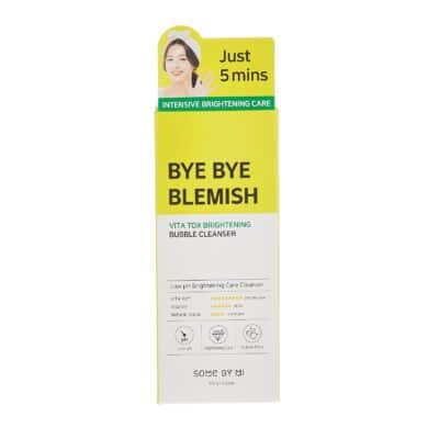 Some By Mi Bye Bye Blemish Bubble Cleanser 120g