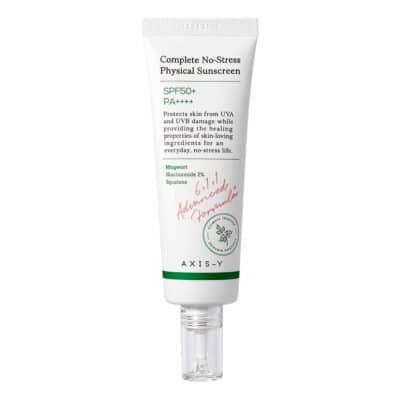AXIS-Y Complete No Stress Physical Sunscreen SPF 50