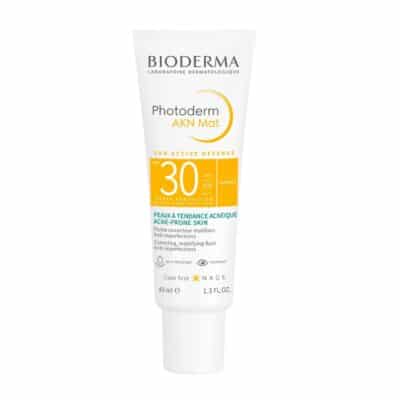 Bioderma Photoderm AKN Mat Sunscreen SPF30 40ml