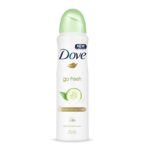 Dove Go Fresh Cucumber And Green Tea Anti Perspirant Spray 150ml