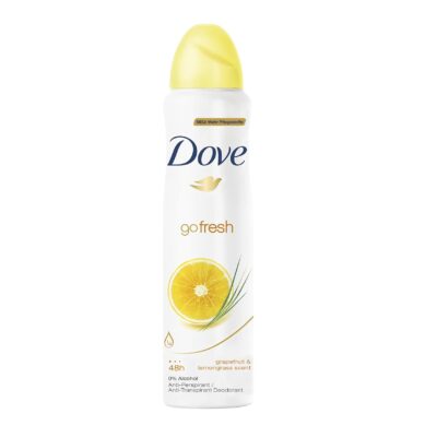 Dove Go Fresh Lemon Scent Anti Perspirant Spray 150ml
