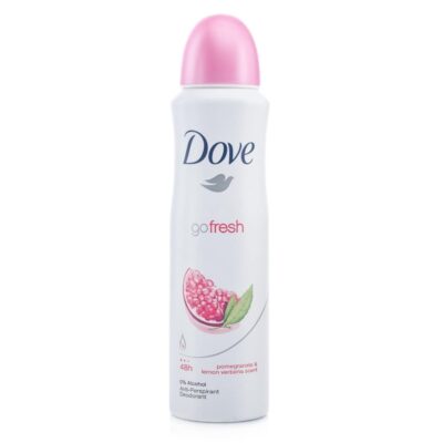 Dove Go Fresh Pomegranate And Lemon Verbena Anti Perspirant , Deodorant Spray 150ml
