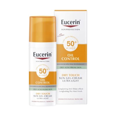 Eucerin Oil Control Dry Touch Sun Gel Cream SPF50 50ml