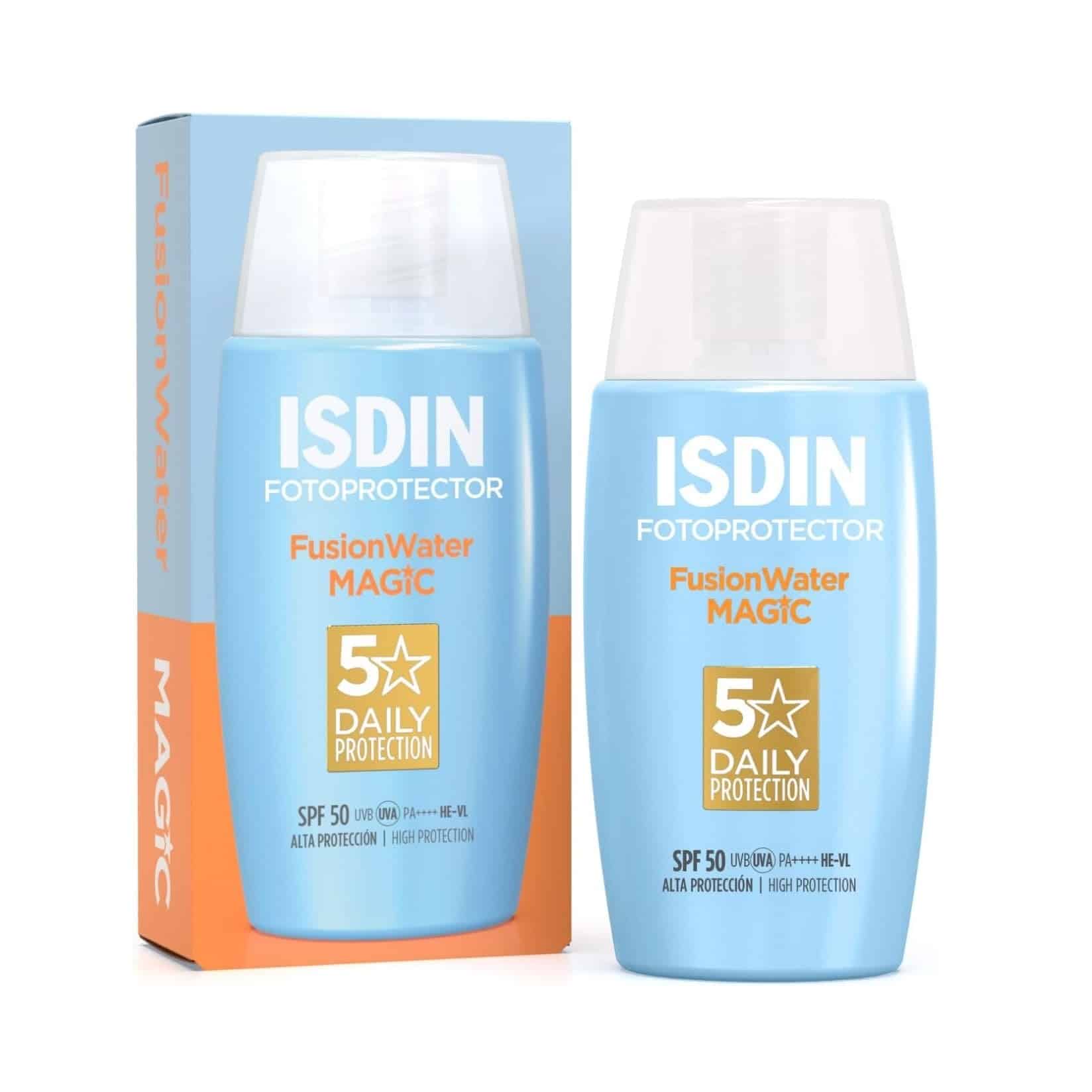 Isdin Fusion Water Magic SPF50 50ml Isdin Fusion Water Magic SPF50 50ml
