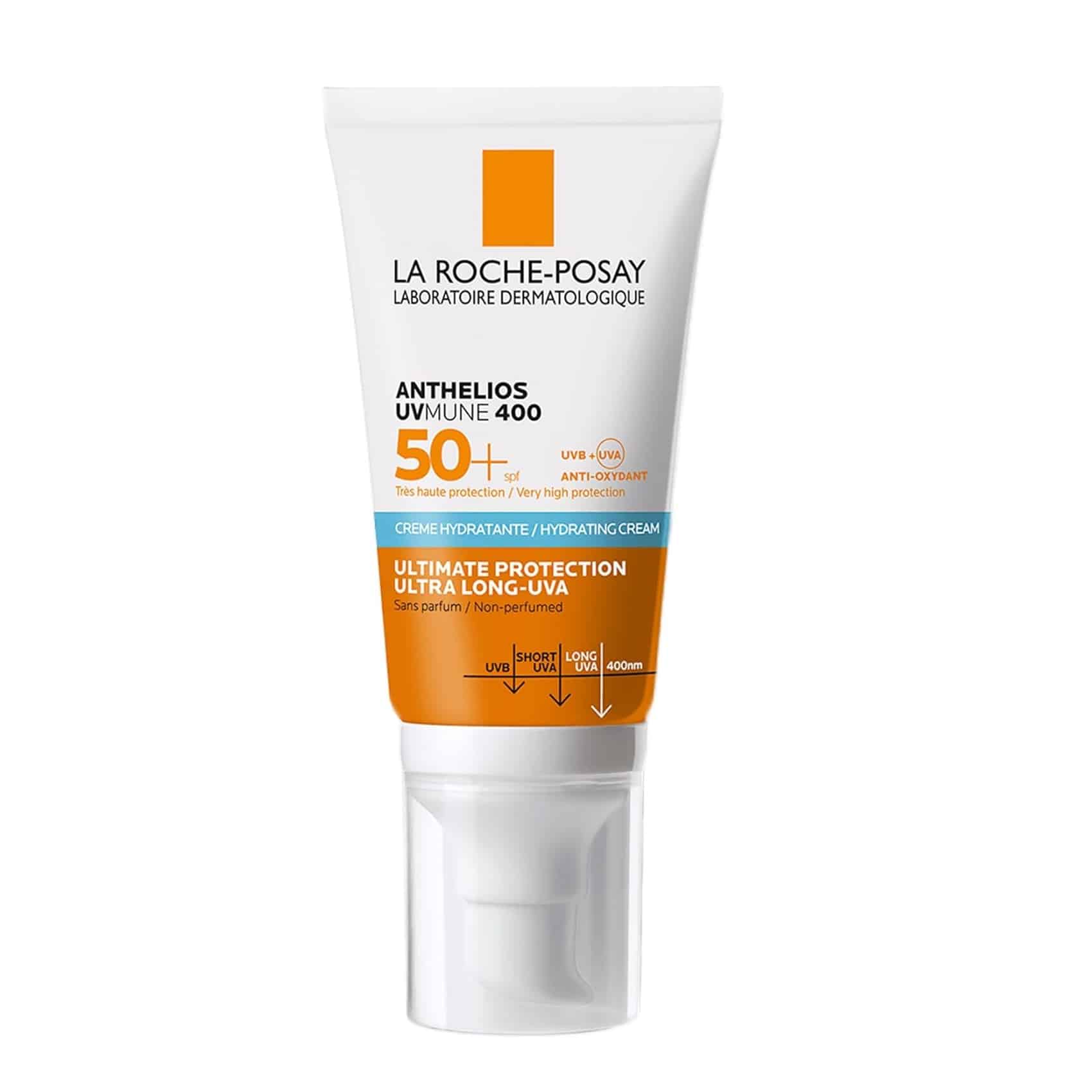 La Roche Posay Anthelios Hydrating Sunscreen SPF50 50ml Creme Hydratante