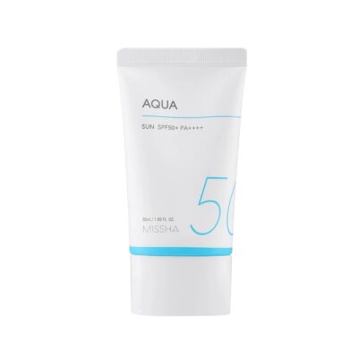Missha Aqua Sun Gel SPF50 Sunscreen 50ml