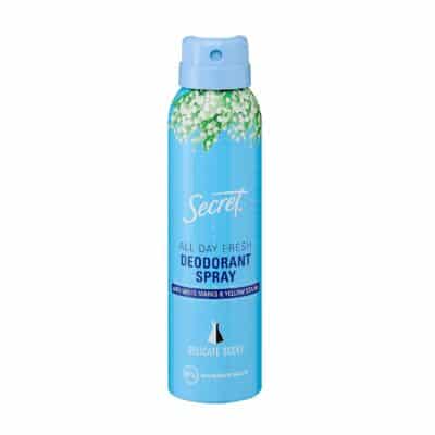 Secret Delicate Scent Deodorant Spray