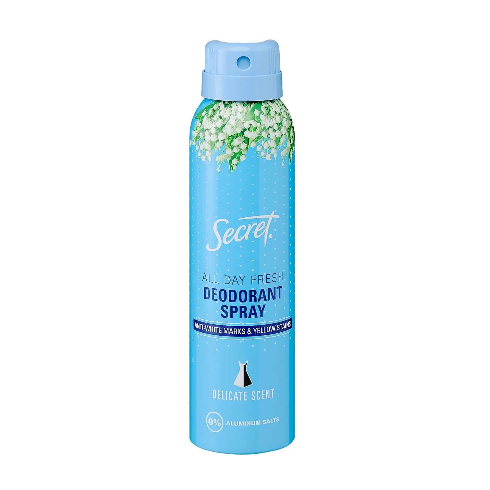 Secret Delicate Scent Deodorant Spray Secret Delicate Scent Deodorant Spray