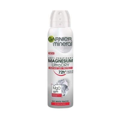 Garnier Mineral Magnesium Dry 72H Anti Perspirant 150ml