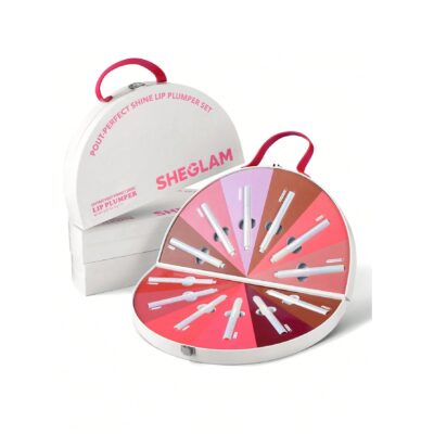 Sheglam Pout-Perfect Shine Lip Plumper Set