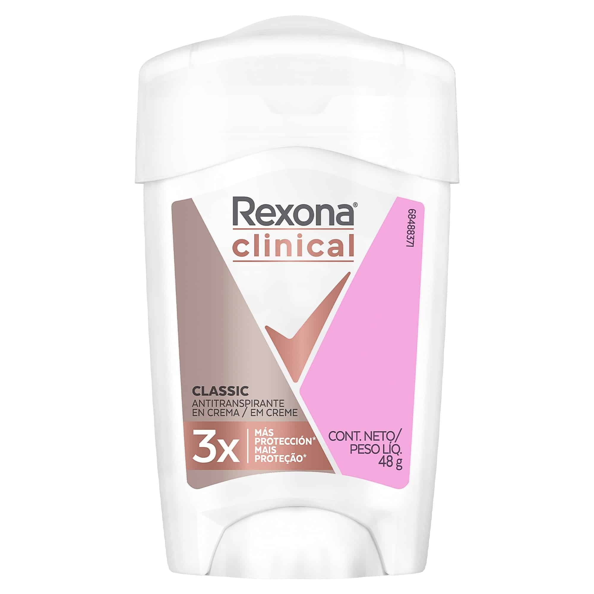 Rexona Women Clinical Strength Classic Antiperspirant Stick Rexona Women Clinical Strength 96h Classic Antiperspirant Stick