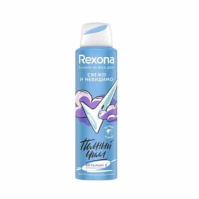 rexona vitamin e fresh and invisible spray