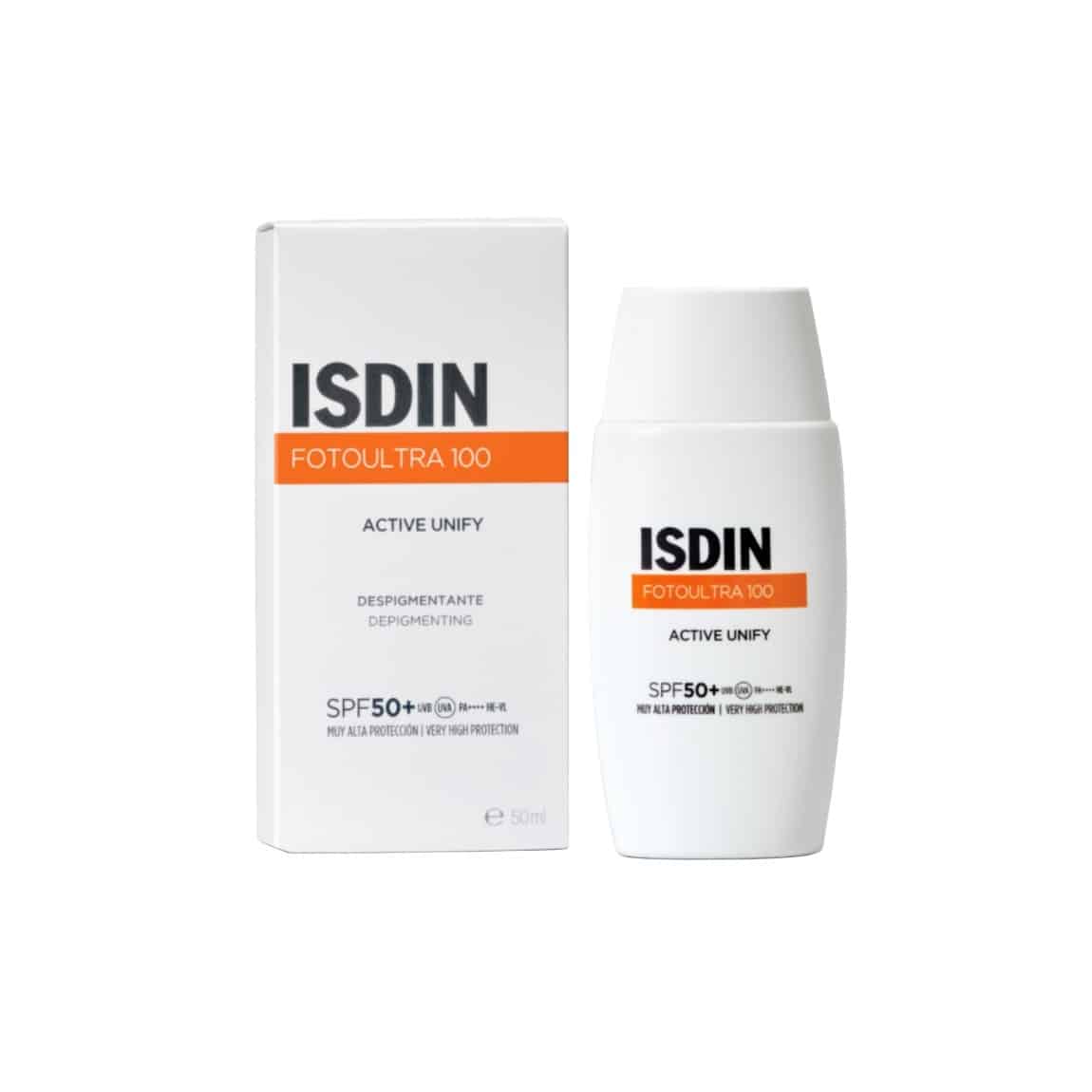 Isdin Fotoultra 100 Active Unify SPF50 50ml Isdin Fotoultra 100 Active Unify SPF50 50ml