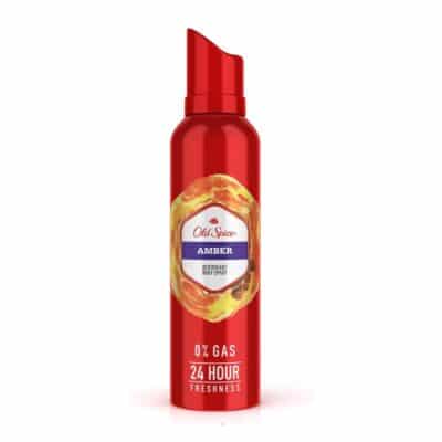 Old Spice Amber Man Deodorant Body Spray 140ml