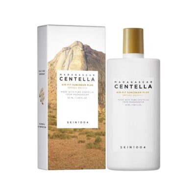 skin 1004 madagascar centella Air-Fit Plus sun Cream