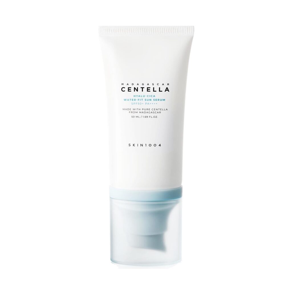 skin 1004 madagascar centella Hyalu-Cica Water-Fit sun serum