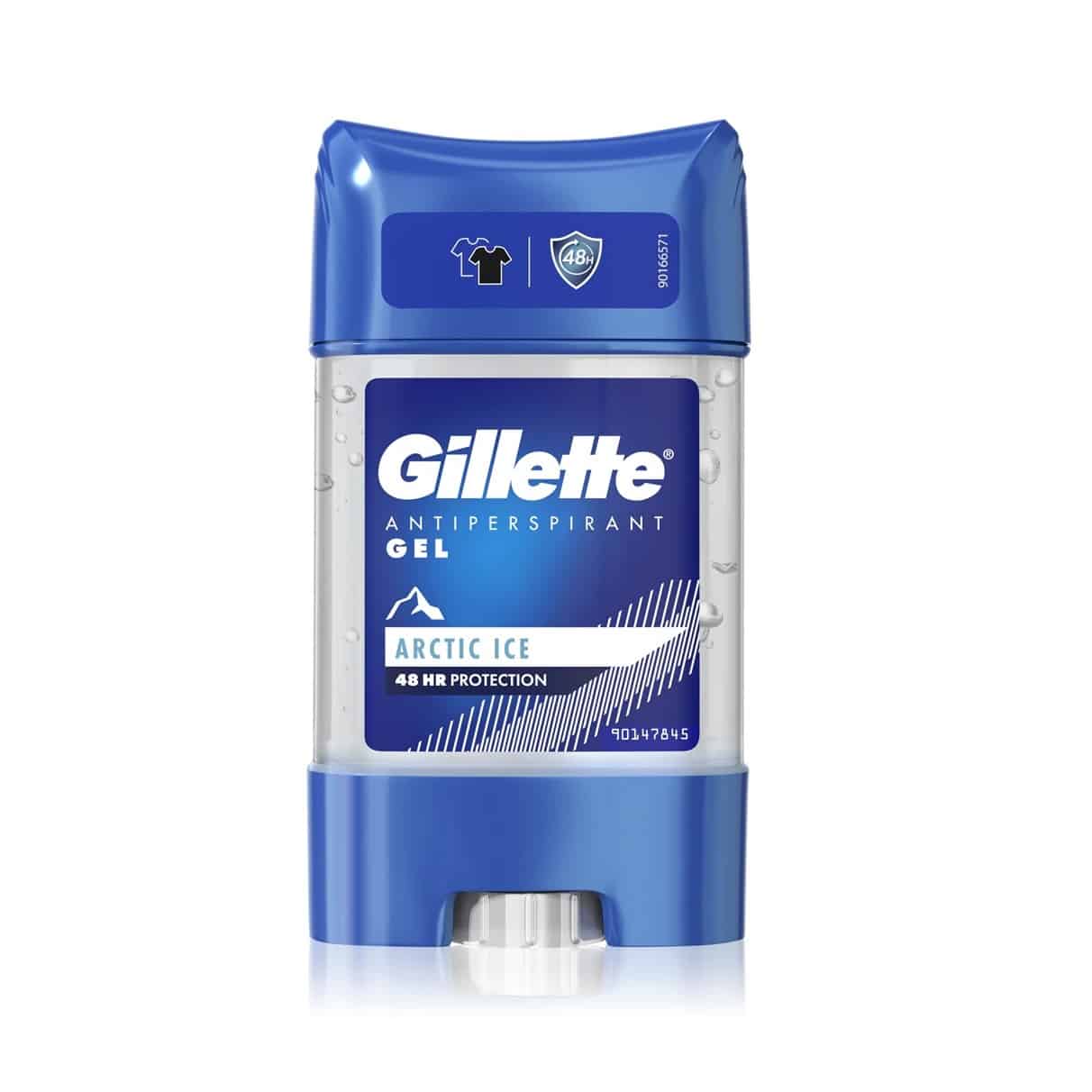 Gillette Arctic Ice Antiperspirant Clear Gel 70ml Gillette Arctic Ice 70g