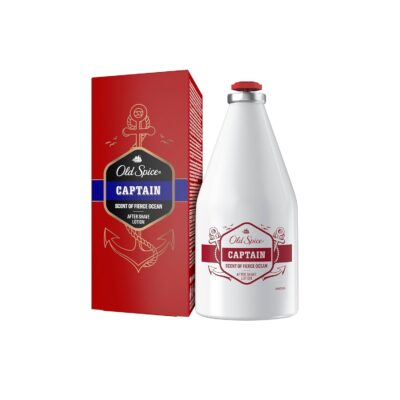 Old Spice Captain Aftershave Lotion