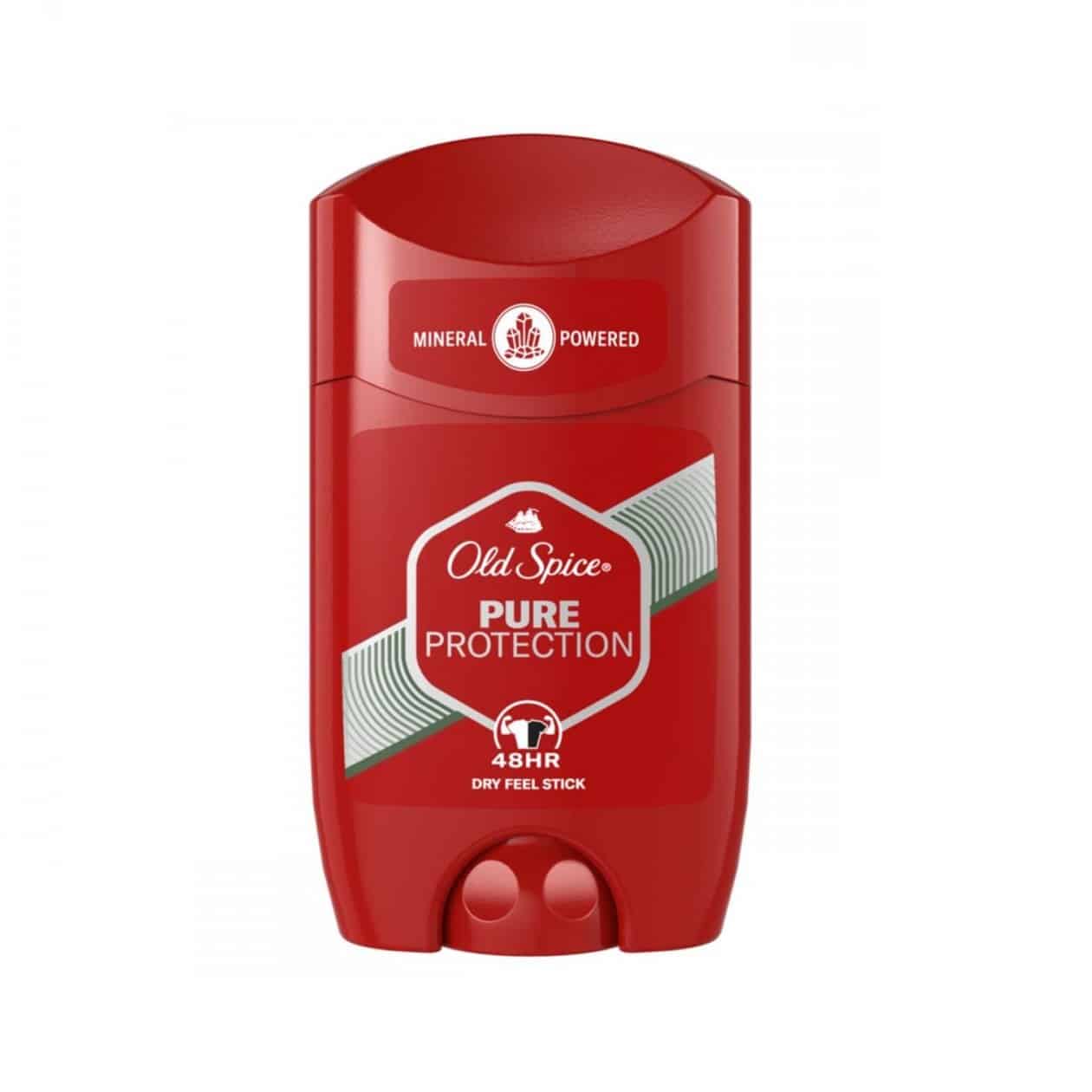 Old Spice Pure Protection Dry Feel Stick 65ml Pure Protection Deodorant Stick 65g